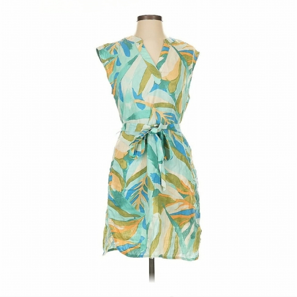 Rachel Zoe Linen Dress - Picture 2 of 10